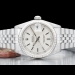 Rolex Datejust 31 Argento Jubilee Silver Lining Dial 68274 